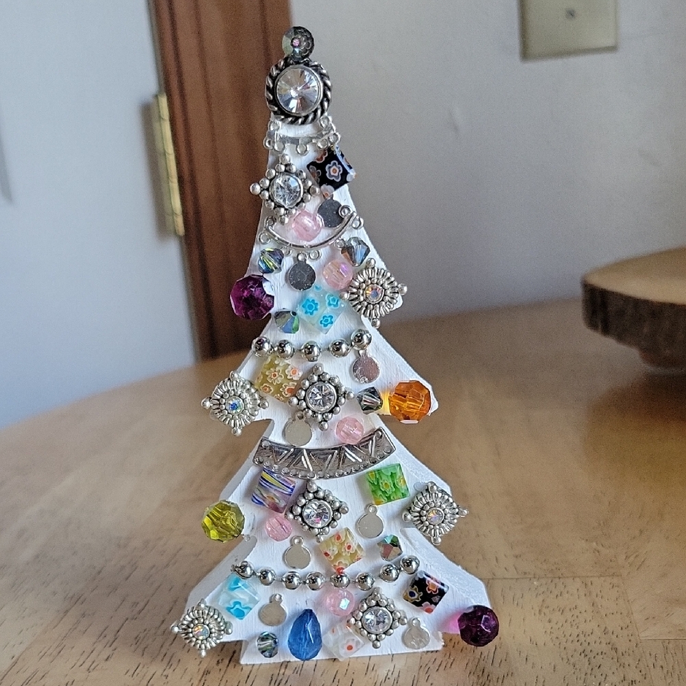 Colorful Jewelery Christmas Tree Decor